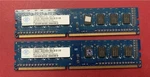 Nanya 4GB (2X2GB) 1RX8 PC3-10600U Ram Memory NT2GC64B88G0NF-CG. Fixed Price $6.00.