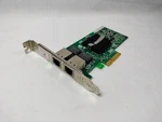Intel D33025 Pci Express Dual Port Gigabit Network Ethernet Card Module. Fixed Price $11.00.