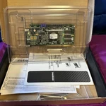 Adaptec AAR-2420SA/128+ Bu Alrm Rc Rohs 4-PORT Sata Pci-x Raid Controller New!. Fixed Price $42.00.