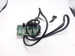 Ibm 00JY032 X3500 M5 2.5" Server Hard Drive Backplane. Fixed Price $57.64.