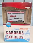Pcmcia Usb 2.0 Cardbus Dual Port 480M Adapter For Laptop PC2746. Fixed Price $17.99.