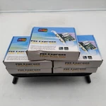 Lot Of Syba Pci-express Port Serial Card SD-PEX15022. Fixed Price $109.99.