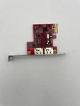 Startech PEXESAT32 2-PORT 6GBPS Pci Express Esata Controller Card Raid Support. Fixed Price $19.99.