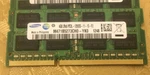 Samsung 4GB 2RX8 PC3L-12800S-11-10-F3 .. M471B5273CH0-YK0. Fixed Price $14.99.