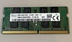 Sk Hynix 8GB 2RX8 PC4-2133P HMA41GS6AFR8N-TF Laptop Memory. Fixed Price $19.00.