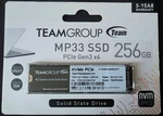 Teamgroup MP33 256GB Slc Cache 3D Nand Tlc Nvme 1.3 Pcie GEN3X4 M.2 2280. Fixed Price $89.99.