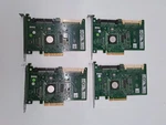 4X Dell Poweredge/perc 6/IR Sas Pci-e Server Raid Controller CARD/E2K-UCS-61-(B). Fixed Price $49.99.