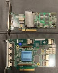 Avid Isis 5000 Raid Controller Set 50015B20 6001B8E0 & 500605B 0023DEE60. Fixed Price $40.00.