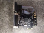 Syba SD-PEX15021 Single Port Serial Pci Express Card. Fixed Price $12.99.