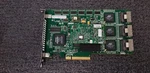 9650SE-24M8 3WARE 512MB Cache 24-PORT Sata 3GBPS Pci-e Jbod Controller Card. Fixed Price $75.00.