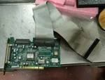 02K3453 10L7095 AHA-2940UW/B IBM-6 Scsi Controller With 50-PIN Cable. Fixed Price $27.90.
