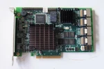 Promise Supertrak EX16650 Port Sas Raid Controller. Fixed Price $45.00.