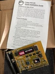 Siig 16550 Fast Serial 16-BYTE Buffer Board Ver. 1.0. Fixed Price $8.00.
