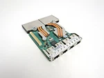 Dell 0D1WT Qlogic QL41162 2X 10GBPS 1GBPS RJ-45 Network Adapter C-19. Fixed Price $64.89.