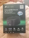Mediasonic Usb 3.0 Super Speed Clonehd Dock HUR2-SU3 Hard Drive Sata New.box. Fixed Price $24.99.