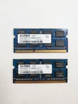 Lot Of Elpida 2GB 2RX8 PC3-10600S-9-10-F1 DDR3 Ram Laptop Memory. Fixed Price $19.99.