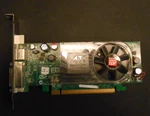 Ati Radeon 2400 Xt Video Graphics Card Dell 0HW916 I09-B27631. Fixed Price $15.99.