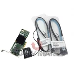 New In Box Adaptec ASR-7805 Raid Controller 6GB/S Pcie 1GB + Bbu 2*SFF-8643. Fixed Price $115.38.