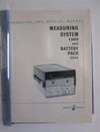 Hp Measuring System 5300B And Battery Pack 5310A Operating Manual, Used. Fixed Price $50.00.