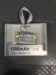 New Cameron Sino Research Pro 1200MAH 2.4V Nimh Battery Pack CS-EXP501MD #Z10. Fixed Price $21.50.