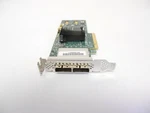 Lsi Server Expansion Array Jbod Pcie Dual Port SFF-8088 6GBS Sas Card Chia Coin. Fixed Price $55.00.