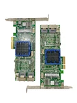 Lot Of 2X 1PCS Used Adaptec ASR-3805/256MB Sas Card RAID5 #26. Fixed Price $85.43.