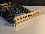 Creative Technology Sound Blaster Live! 5.1 SB0060 Pci Card - Untested. Fixed Price $14.50.