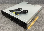 Xyratex EB-2425 24-BAY Storage Array W/2X Sas Controllers, Psu +cords. Fixed Price $199.99.