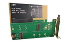 Vantec M.2 Nvme + Sata Ssd Pcie X4 Adapter UGT-M2PC200. Fixed Price $20.70.