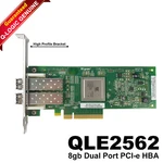Dell Qlogic QLE2562 Pci-e X8 8GB Fibre Channel Dual Port Host Bus Adapter Xvfpj. Fixed Price $17.00.