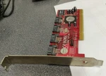 Addonics ADSA4R5 4-PORT Raid / Jbod Sata Ii Pci Controller Card. Fixed Price $25.00.
