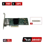 9200-8E Sas Hba LSI00188 6GB/S Pcie X8 External Controller. Fixed Price $39.00.