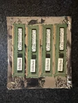 Samsung 4GB 1RX8 PC3-14900E Ecc Udimm DDR3 1866 Unbuffered Server Memory Ram. Fixed Price $15.00.