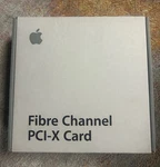New Apple M9274G/C 2GB Fibre Channel Pci-x Card Brand In Box Free Ship. Fixed Price $116.99.