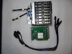 Pcie Nvme U.2 Ssd Sas Card Expander Dell Poweredge Server R720 R820 Ypnrc 693W6. Fixed Price $199.00.