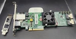 Areca ARC-1880IXL 6GB/S Pcie X8 Sas/sata Raid Adapter. Both Brackets Included. Fixed Price $100.00.