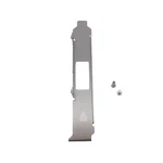 1PC Full Height Long Bracket With Screw For Intel Dell E1G42HT 7MJH5 I350-T2. Fixed Price $8.25.