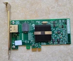 Intel Pro Ethernet Network Card 10/100/1000, Pci Express, D33025. Fixed Price $19.00.
