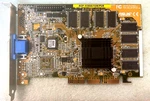 Rare Asus AGP-V3800/16M Pure Nvidia Riva TNT2 Mb Vga Card Only MXB77. Fixed Price $36.95.