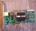 Intel PRO/1000 Server Adapter Pci Express Ethernet Card (EXP19400PT). Fixed Price $20.00.
