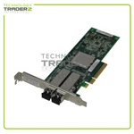 AJ764B Hp 8GB Dual Port Pci-e Fc Hba 489191-001 584777-001 With 2X Transceiver. Fixed Price $12.99.