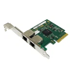 Fujitsu Primergy D3035-A11 GS1 Dual-port Pcie X4 Gbit Ethernet Network Card Fp. Fixed Price $29.36.