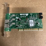 Dell CN-0F4582 Adaptec 2-PORT Firewire Controller Card AFW-2100 2086506-01. Fixed Price $10.43.