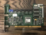 Dell Adaptec 2610SA Pci-x Sata Raid Controller 0WC192. Fixed Price $100.00.