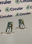 2X 410985-001 FC2243 4GB Dual Channel Hba AD168A AD168-60001 High Profile. Fixed Price $50.00.