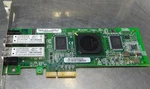 Qlogic QLE-2462-HP Dual Port 4GB Fibre Channel Card PX2510401-69 AE312-60001. Fixed Price $18.00.