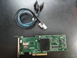 Lsi Mr Sas 9240-4I L3-25091 Megaraid Controller Full Height. Fixed Price $18.00.