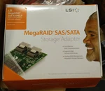 5X Lsi Logic Megaraid Sas 8204ELP 3GB/S Pci-e Controller Card New In Box!. Fixed Price $99.50.