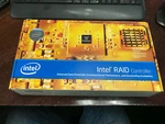 Intel SRCS28X Raid Controller Full-height Pci-x 128MB Used With Retail Box. Fixed Price $50.00.