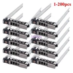 Lot 2.5" Metal Hard Drive Caddy Tray For Dell R720 R730XD R620 R710 G176J. Fixed Price $1060.00.